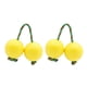 thumbnail image 1 of 2 pares de sonajas africanas, instrumento musical de percusión con bolas y punteras. Amarillo, 1 of 5