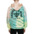 thumbnail image 2 of Elevenparis Mens Losing My Mind Hoodie Sweatshirt, Multicoloured, Large, 2 of 2