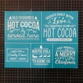 thumbnail image 3 of OOKWE Merry Christmas Silk Screen Printing Stencil Handmade DIY Crafts Projects, 3 of 13