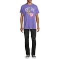 thumbnail image 3 of Kirby Nintendo Men's Graphic Tee, Sizes S-3XL, 3 of 6