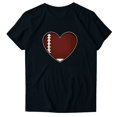 thumbnail image 2 of Blouse à Manches Courtes Imprimée Mode pour Femmes T-Shirt Col Rond Drôle, 2 of 3