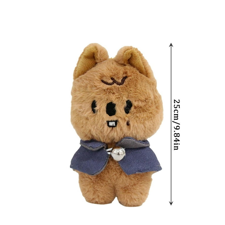 SKZOO PLUSH TEDDYBEAR ウルフチャン トレカ付 SKZOO PLUSH TEDDYBEAR ウルフチャン トレカ付 Stray Kids 5'CLOCK