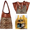 thumbnail image 3 of Women's Large Handbag, Oversized Leather Tote, Oversized Bucket Purse and Work Tote, 3 of 5