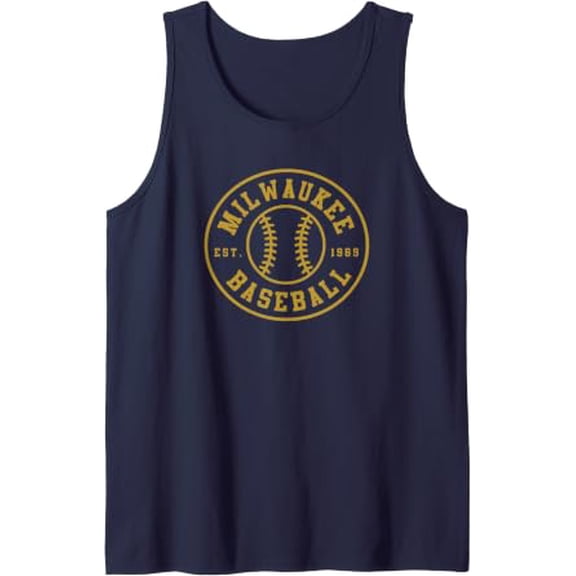 Milwaukee Baseball Seventh Inning Gameday Fan Tank Top Size S-3XL