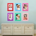 thumbnail image 2 of QIFULL 30Pcs Assorted Color Photo Frames with Chic Craft for Bedroom and Living Room Decoration, 2 of 8