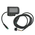 thumbnail image 1 of E-Bike En06 Lcd Display Control Panel 24-48V For Electric Bicycle Scooter, 1 of 10