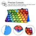 thumbnail image 3 of Allytech 10.5 Inch Tablet Case for Samsung Galaxy Tab S5e 10.5 Cover 2019 T720 T725 T727 Case, Smart Waterproof Slim Sleeve with Pencil Holder/Card Slot Kickstand Auto Sleep/Wake Cover,Balls, 3 of 8