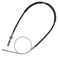 thumbnail image 1 of Cable Chicote Freno Trasero Derecho Compatible Con Mazda 323 1.6L 1988 1989 1990 1991 1992 1993 1994 1995 Tambor Nx Ns Hs He CAHSA Cable Chicote Acelerador, 1 of 6