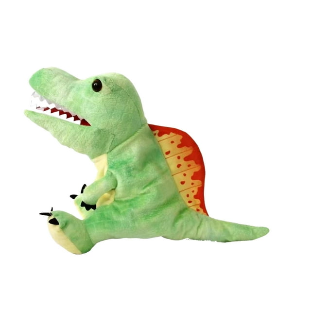 Bewildely Figuritas de PP adecuadas para diversas actividades, figuras de animales para actuaciones en escenario de enseñanza preescolar Juegos de imaginación Dragón espinoso