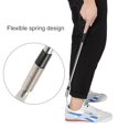 thumbnail image 1 of Flexible Spring Stainless Steel Portable Shoe Horn, Shoe Horn, Non-Slip Rubber Handle For Market Home, 1 of 8