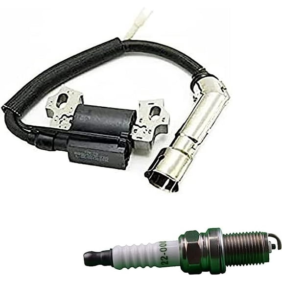 OakTen Ignition Coil Spark Plug Pack compatible with 951-15023 for MTD Engine Model 170-NU