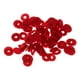 thumbnail image 1 of 90 piezas de cuñas pequeñas de fieltro de lana para teclado de piano para pianista rojo, 1 of 9