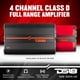 thumbnail image 2 of Amplificador para Auto DS18 SXE-3000.4D de 4 Canales y 3000W, 2 of 7