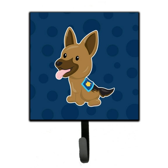Police German Shepherd Leash or Key Holder
