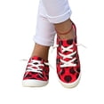 thumbnail image 5 of Willtoo Women 2026 Halloween Pumpkin Shoes Cute Spooky Print Loafers Lightweight Comfortable Platform Casual Walking Shoes Slip on Flat Sneakers Boat Shoes with Soft Sole, 5 of 6