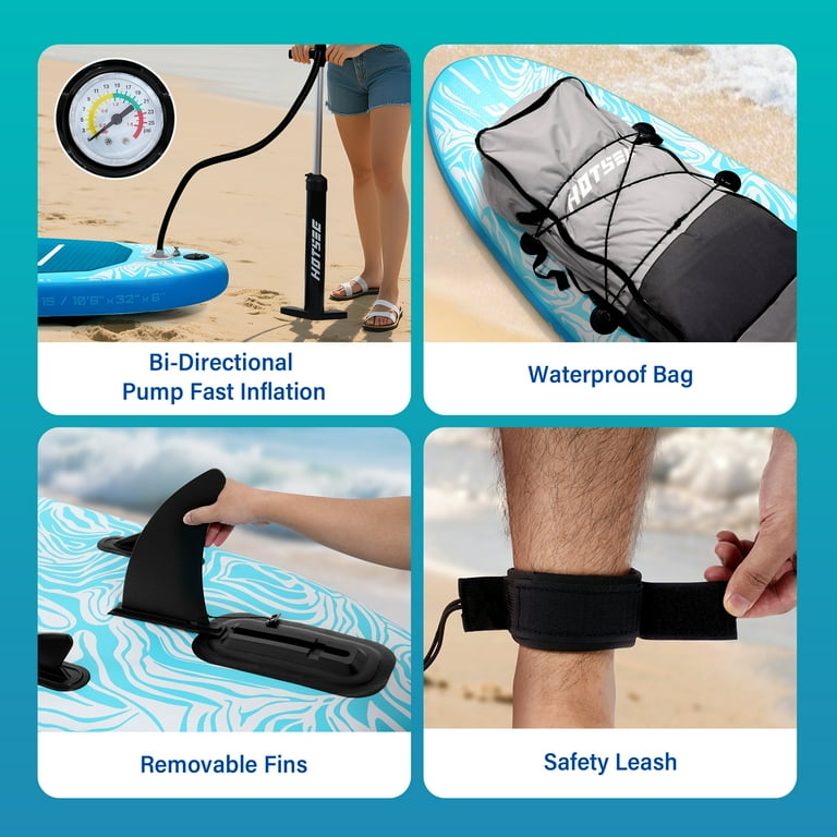 Are Dual-Action Paddle Board Pumps Faster? Find Out Now