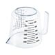thumbnail image 1 of Toystoory Juego de tazas medidoras de 3 uds., taza medidora graduada de plástico, contenedor de líquido, resina epoxi, herramienta de Herramientas y accesorios para hornear, 1 of 6