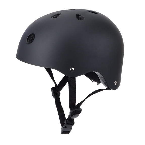 Tripumer Kids Bike Helmets 3-8 Years Old Boys Childrens Adjustable Skateboard Cycling Helmets Black
