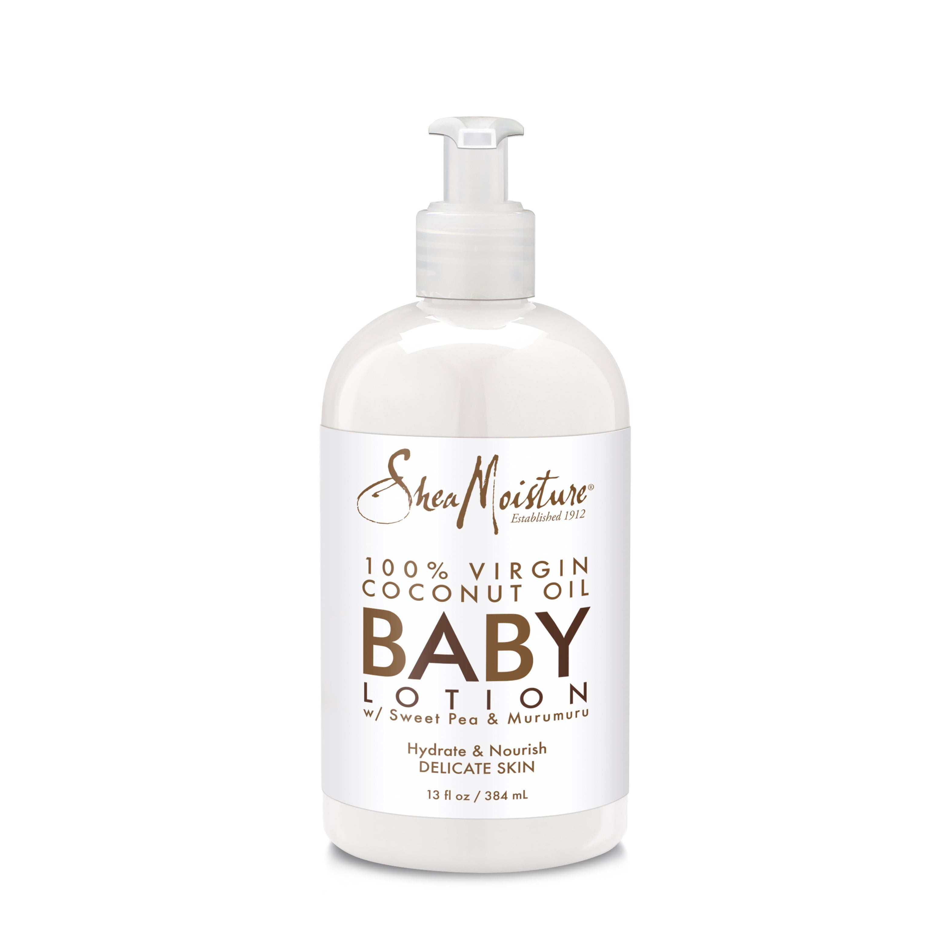 shea moisture raw shea chamomile & argan oil baby lotion