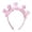 X5 Pink, variant on Ticikt Sunflower Hairband, Women Floral Headband Decorative Hair Clasp, Party Hair Accessory for Vacation