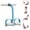Blue-Grey, variant on Multifunction Pedal Resistance Band, 2026 Latest 6-Tube Pedal Resistance Device, Detachable and Adjustable Pedal Resistance Device, Fitness Resistance Bands for Abdomen, Waist, Arm, Leg
