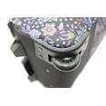 thumbnail image 5 of 20" MULTI-PURPOSE ROLLING TOTE BAG-DIANTHUS, 5 of 5