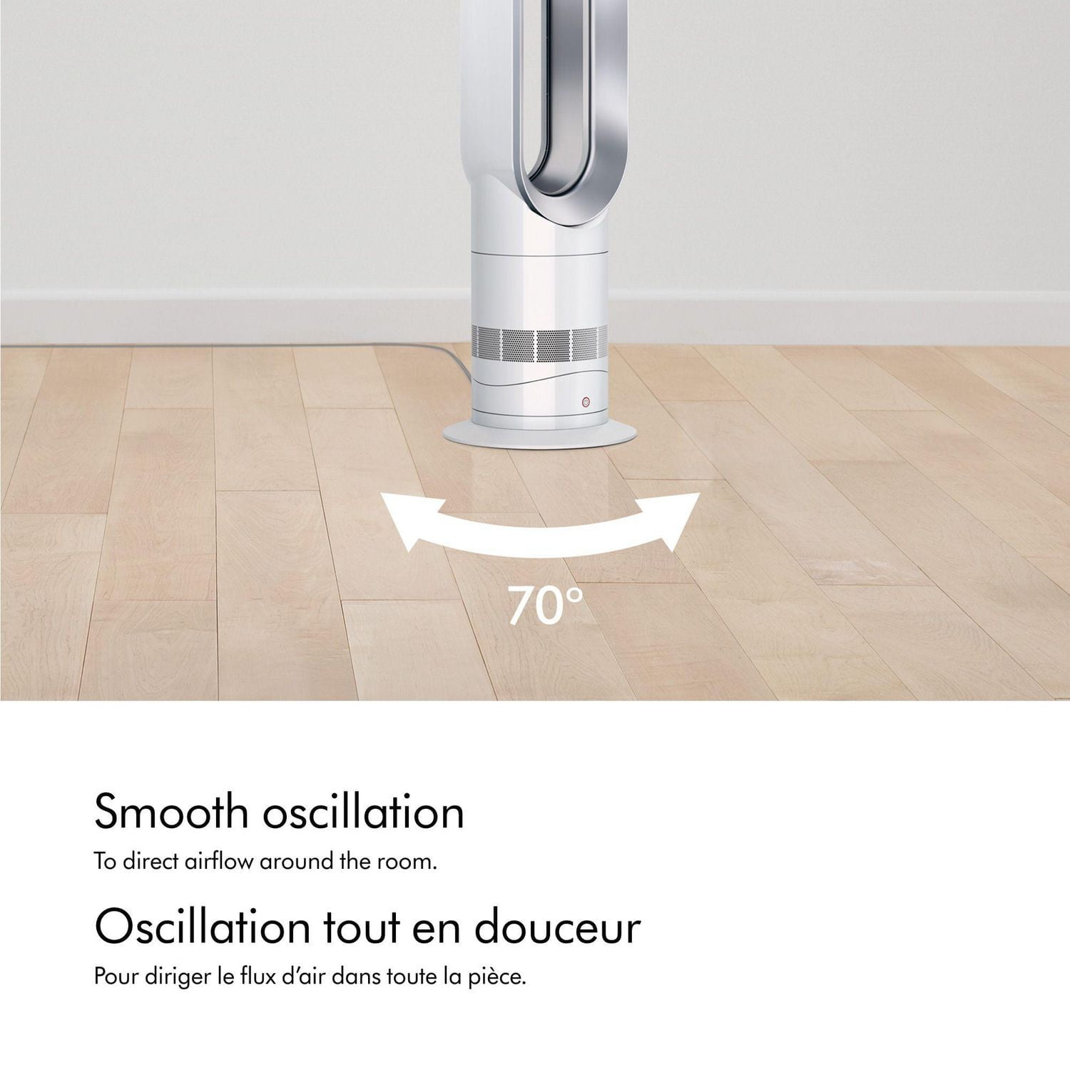 Dyson AM09 Hot + Cool Fan Heater - Walmart.ca
