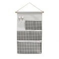 thumbnail image 2 of Over the Door Storage Organizer Door Hanging Storage Bag Multi-Layer Bag Pocket Organizer Storage Basket Over Door Storage Organizer Over the Door Hanging Organizer, 2 of 8