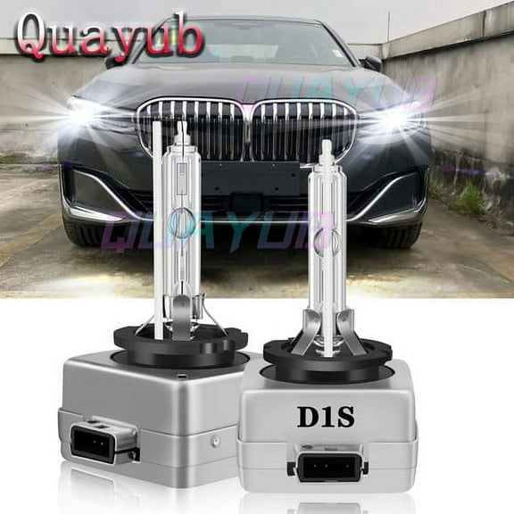 D1S HID Headlight Bulbs 35W White 6000k Bright For BMW 740Li xDrive 2013-2015