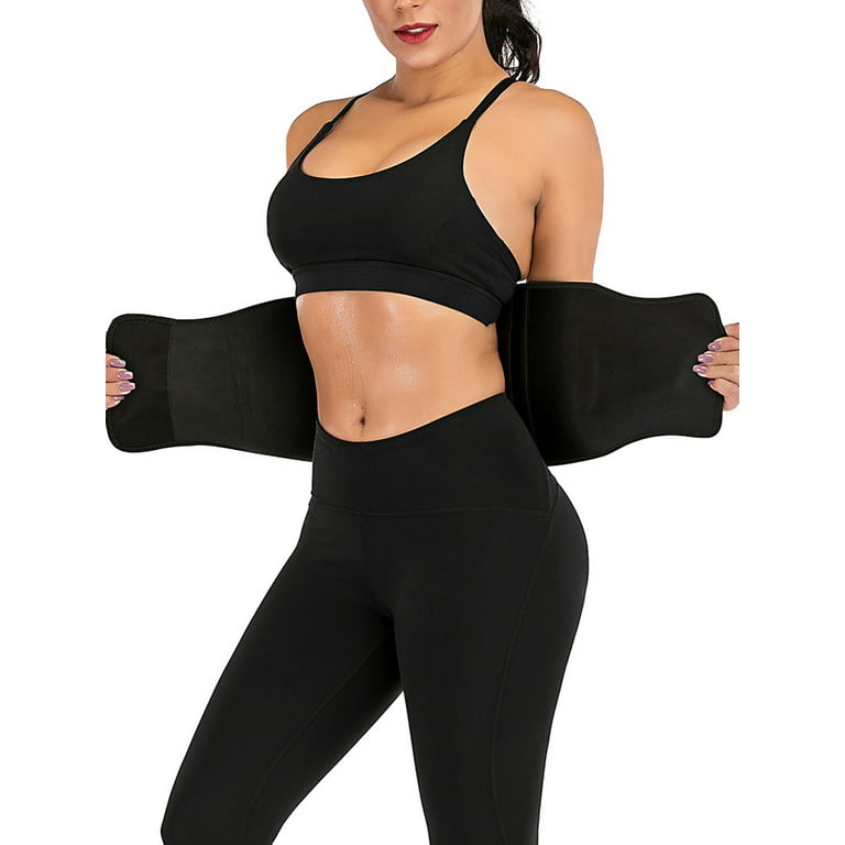 FANNYC Sweat Waist Trainer Corset Belts For Women Trimmer Workout