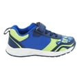 thumbnail image 4 of Tenis Niño Luces Dinosaurio Bubble Gummers Ikon Azul/verde azul 15, 4 of 7