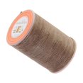 thumbnail image 3 of Thinsony Fil Ciré Rond Polyester 0.8mm Couture Bricolage Café 0.8mm, 3 of 6