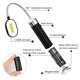 thumbnail image 4 of Luz LED para parrilla [2 uds], juego de luces magnéticas para parrilla, luz flexible para parrilla, luz para parrilla al aire libre, accesorios para parrilla, negro Ormromra FLD-2058, 4 of 8