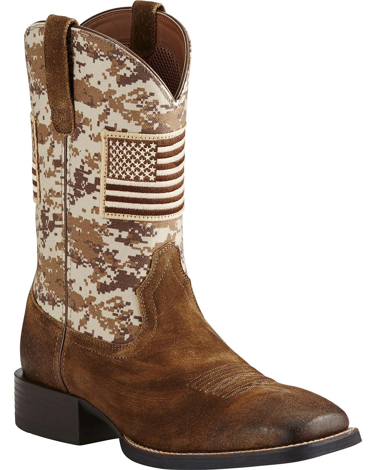ariat thin blue line boots