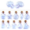 thumbnail image 2 of 3x 10x Tapones de Corcho Botellas de Vidrio Decoración Diy Mini Vidrio, 2 of 2