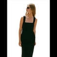 thumbnail image 2 of Vestido Informal Liso Sin Mangas con Tirantes Finos para Mujer Negro S, 2 of 8