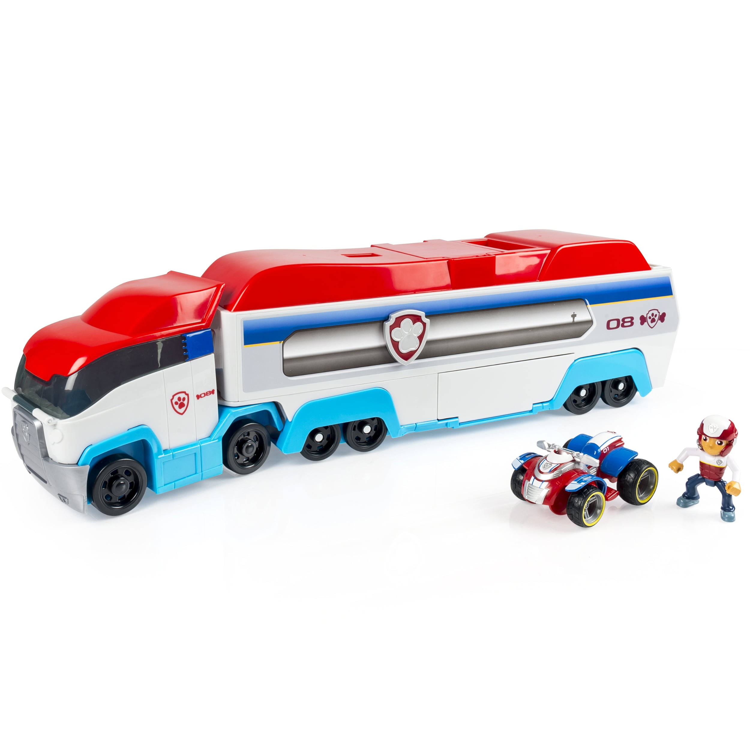 paw patroller figures