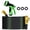 black, variant on 100FT Non-Expanding Garden Hose, Lightweight, Flexible Ultra-Light Water Hose, Burst-Resistant, Lead-Free, Anti-Kink, High-Pressure