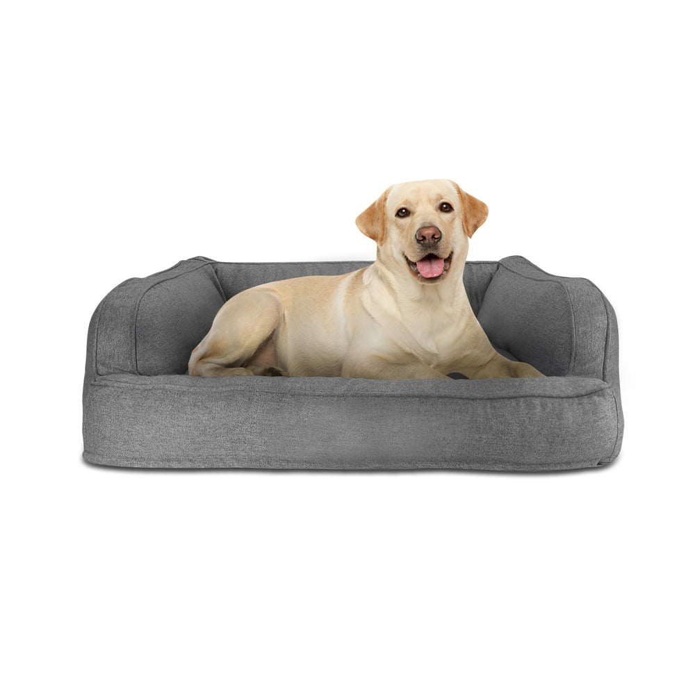 Canine Creations Arlee Dog Bed Chew Resistant Memory Foam Large