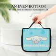 thumbnail image 5 of Cinnamoroll Hanging Travel Toiletry Bag Makeup Cosmetic Bag Organizer for Women Girls, 5 of 7