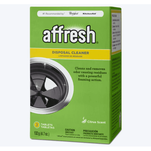 affresh -Count Citrus Garbage Disposal Cleaner