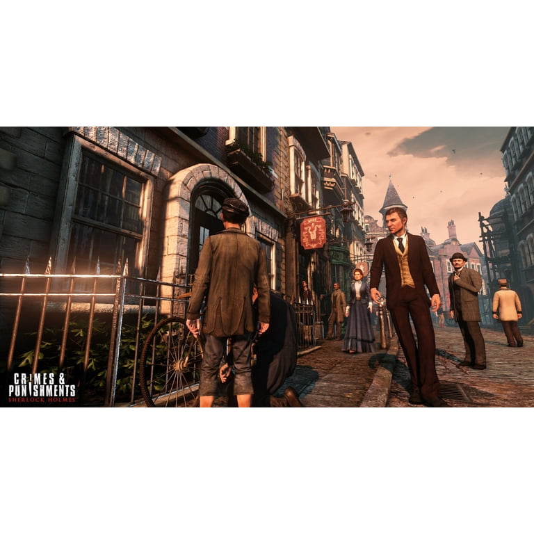 Crimes And Punishments: Sherlock Holmes - Walmart.com Crimes And Punishments: Sherlock Holmes - Walmart.com
