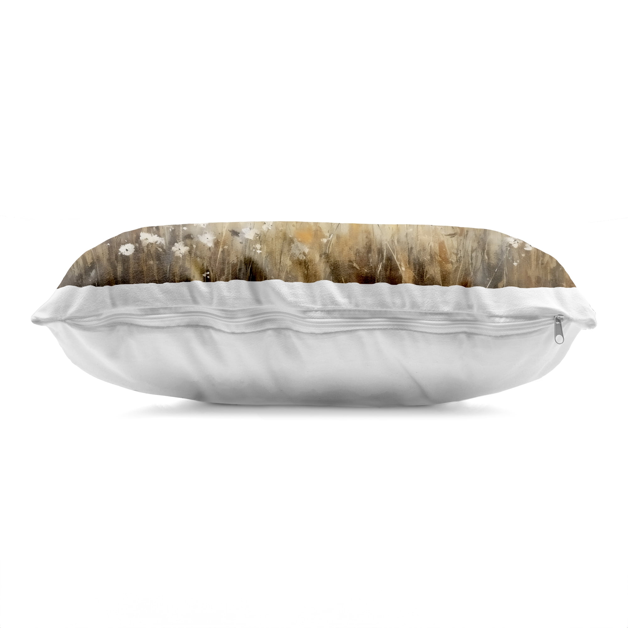 Stupell Industries Neutral Land Calmness Decorative Printed Throw Pillow, design by Creative Studio, 14 x 7 x 20