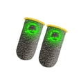 thumbnail image 4 of Sidaley 2 uds. Funda para el dedo para juegos, puntas de los dedos luminosas transpirables para juegos móviles PUBG, funda para dedos con pantalla Type10 NO10, 4 of 6