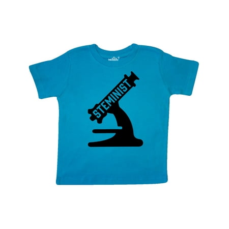 

Inktastic Steminist- Women in Science Gift Toddler Boy or Toddler Girl T-Shirt