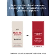 Levi Strauss Signature Women's and Women's Plus Shaping Perfect Pull On Straight Jeans