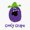 1pcs, variant on Grape Fresh Kitchen Decor Art Kitchen Style Vinyl Sticker