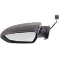 thumbnail image 4 of MIRROR Compatible For 2014-2016 Kia Forte Left Driver Heated Power Glass In-housing Signal Light Paintable, 4 of 5
