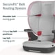 thumbnail image 5 of Asiento elevador con respaldo alto UPPAbaby Alta V2 Iris gris/lavanda, 5 of 6