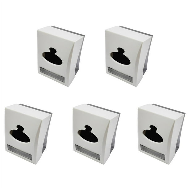 5X Soporte de Rollo de Papel para Hotel